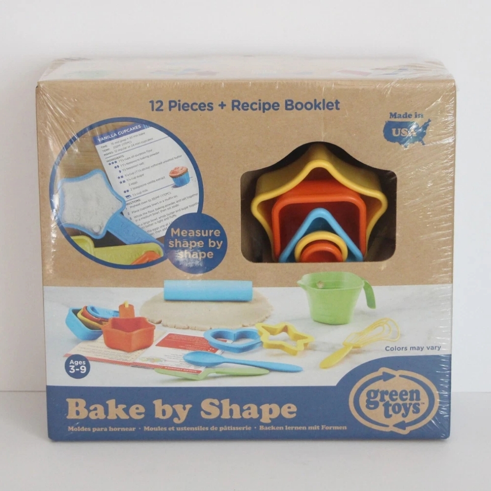 Green Toys Bake by Shape & Roast Chicken Soft Play Food